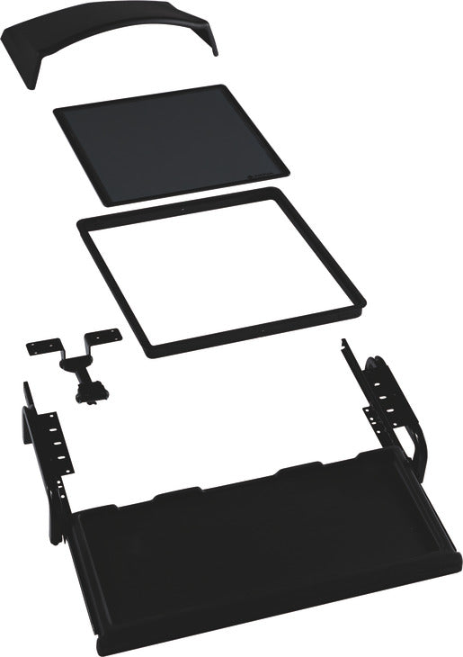 Monitor Suspension System, for Flat Screen Monitors