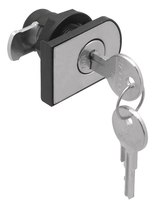 Glass Door Lock, Vertical Installation