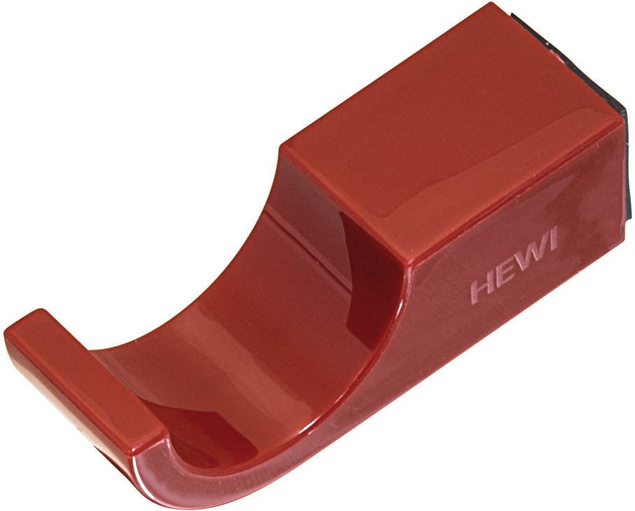 Single Coat Hook, HEWI, Polyamide, 50 x 16 x 16 mm