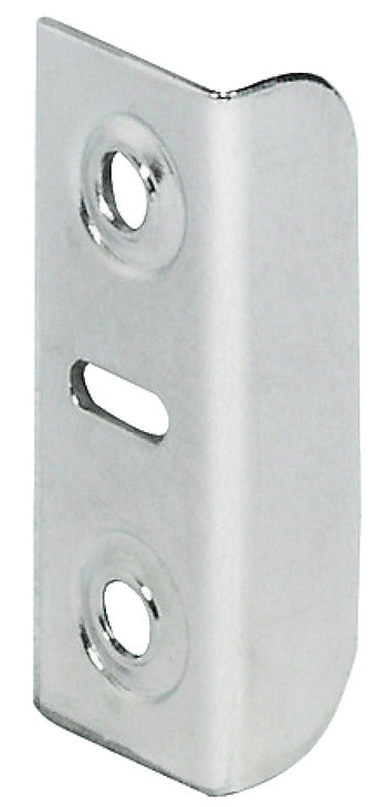 Strike Plate, Steel, 33 x 12 mm