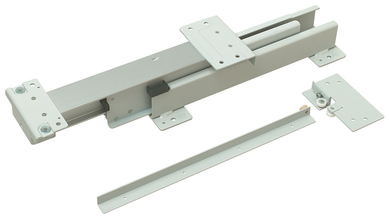 Hawa Forte 170/340 Top/Bottom Mounted Cabinet Slide, Partial Extension, 374 lbs Weight Capacity