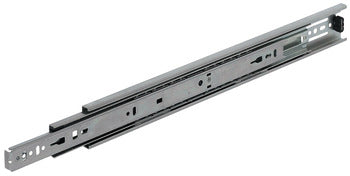 Accuride 3832 Telescopic Side Mounted Cam Adjust Slide, Full Extension, 100 lbs Weight Capacity