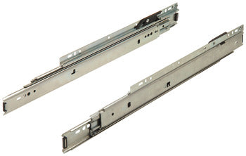 Accuride 7434 Progressive Side Mounted Slide, 1" Overtravel; 100 lbs Weight Capacity