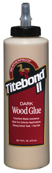 Titebond® II, Dark Wood Glue