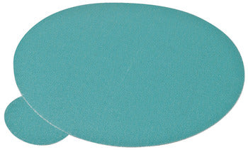Abrasive FilmBac Disc, 6" Premium, Aluminum Oxide, PSA, no Holes
