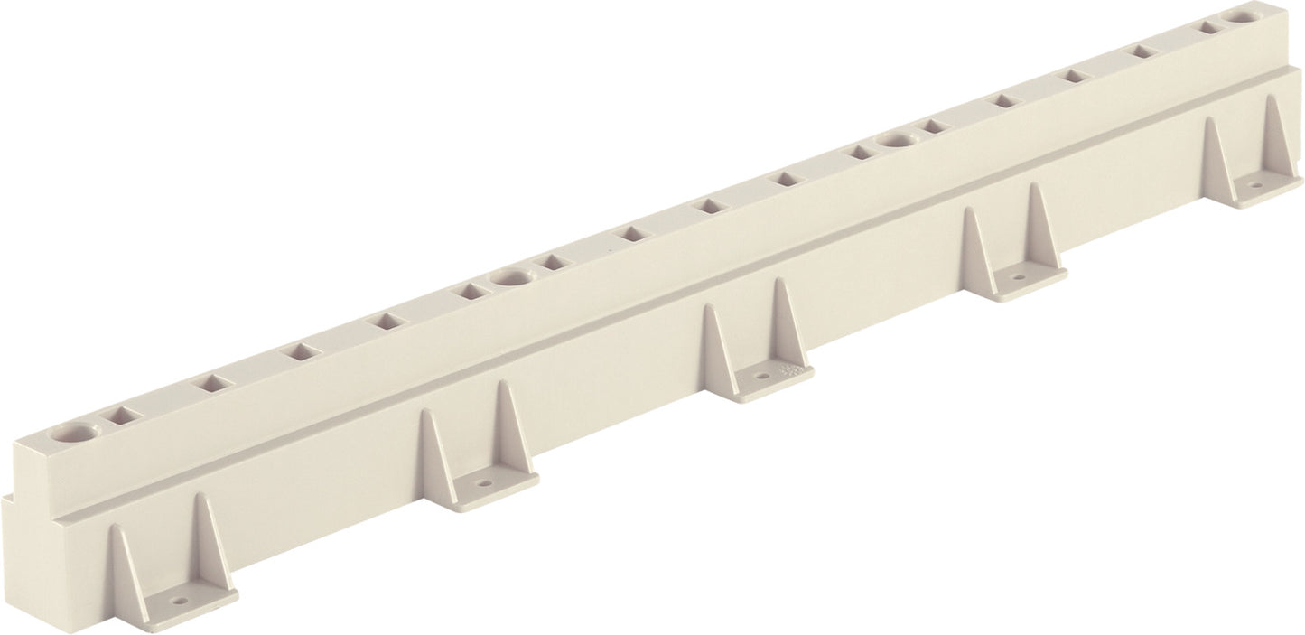 Quick Tray Supports, Large Hinge Application, 2" Thickness, with 0 mm Standoff