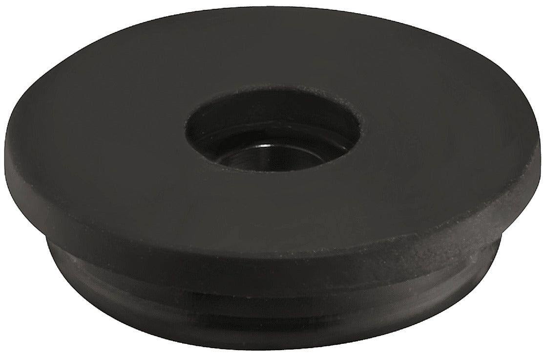QuickClick Slim Base, Round, for screw fixing to surfaces, for insert Ø 17â€“25 mm