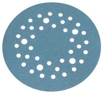 Abrasive FilmBac Disc, 5" Premium, Aluminum Oxide, Hook-N-Loop