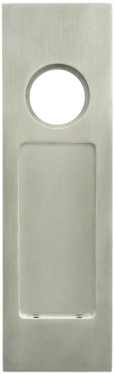Sliding/Pocket Door Lock, Entry with Single Cylinder