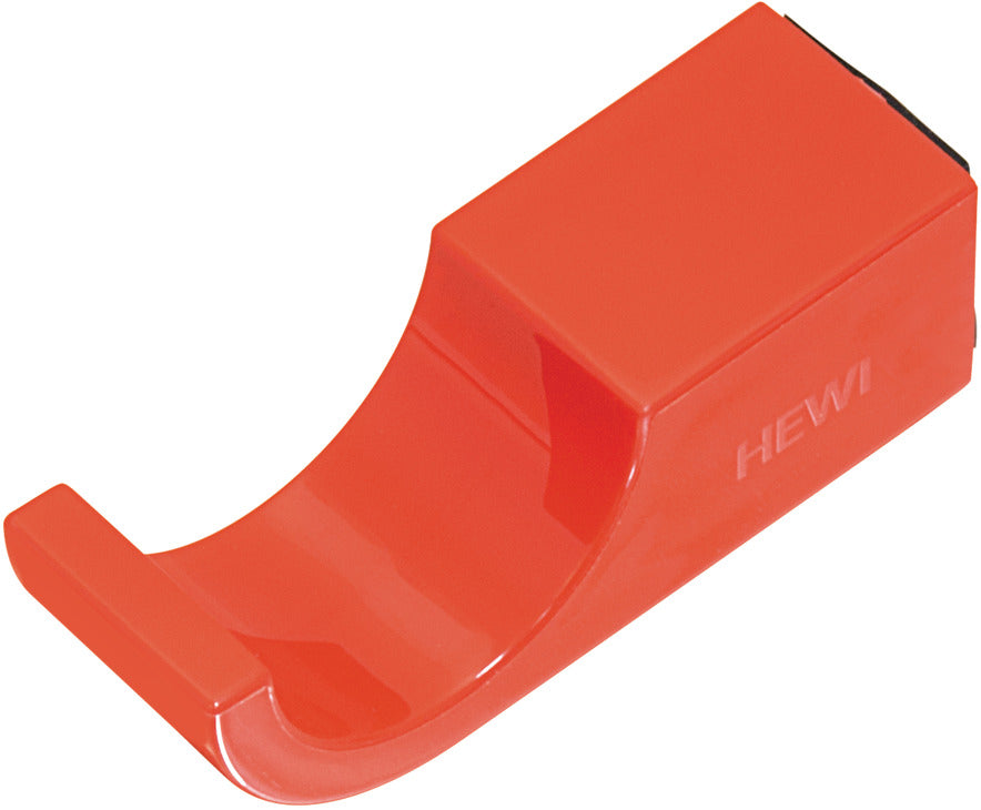 Single Coat Hook, HEWI, Polyamide, 50 x 16 x 16 mm