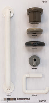 Decorative Hardware Display Board, White
