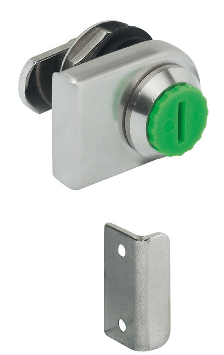 Glass Door Cam Lock, Symo 3000