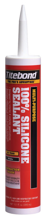 Titebond®, 100% Silicone Sealant