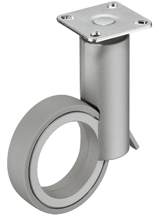 Caster, No Hub, Load Bearing Capacity 110 lbs.