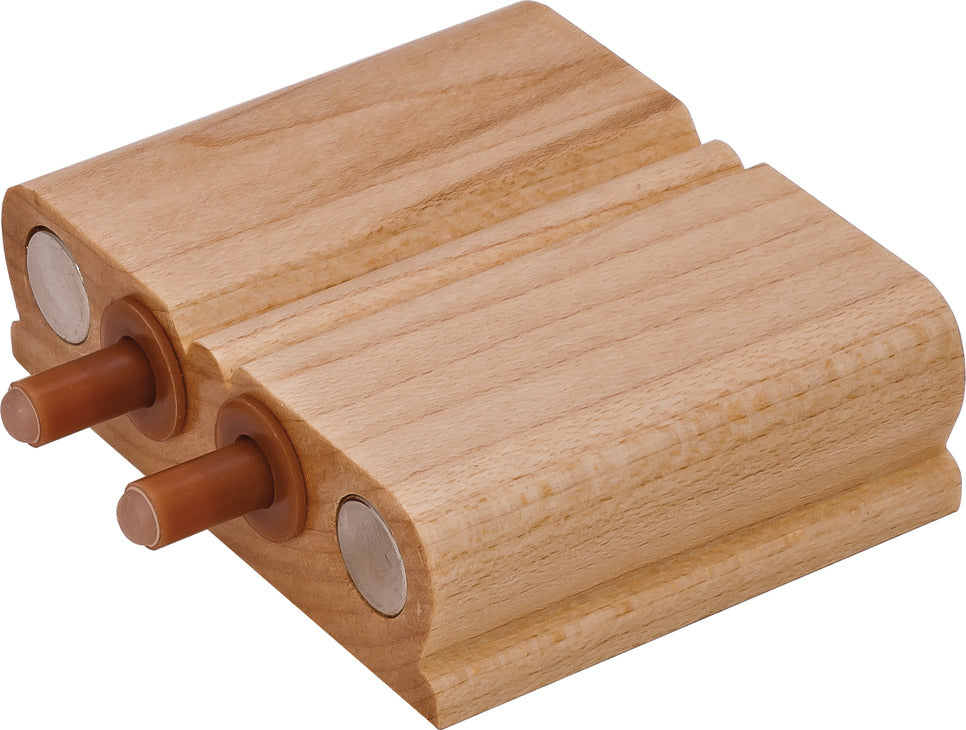 Soft-Close Door Stop, for Double Doors