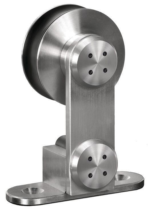 Solid Stainless Steel Track Set, Flatec II