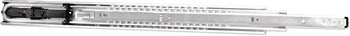 Accuride 3634EC Easy Close Heavy Duty Side/Bottom Mounted Slide, 1" Overtravel, 150 lbs Weight Capacity