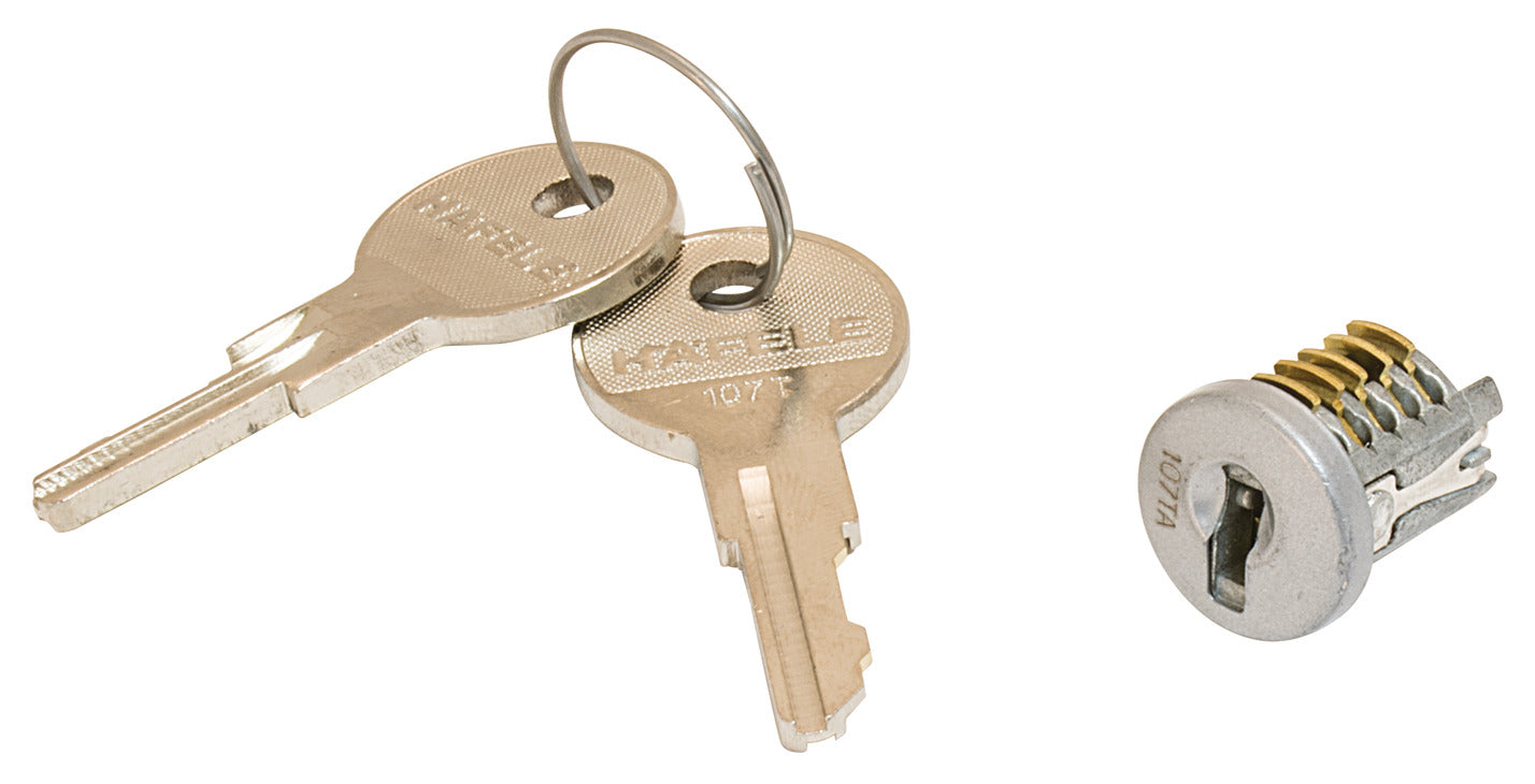 Cam Lock Body, with Inward Lever, Vertical Door 32 mm