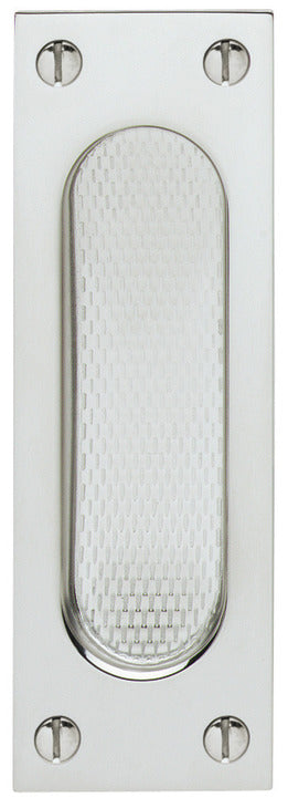 Flush pull handles for sliding doors, FSB, model 4211