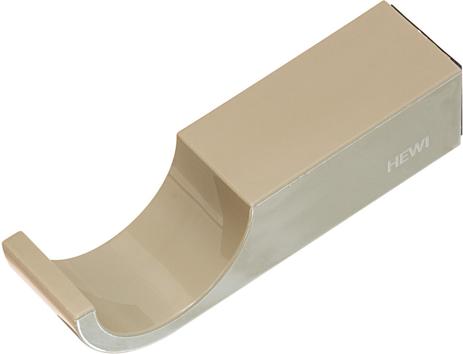 Single Coat Hook, HEWI, Polyamide, 80 x 20 x 20 mm