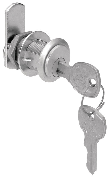 Cam Lock, C8102 and C8103 Series, Master Keyed, Keyed Different