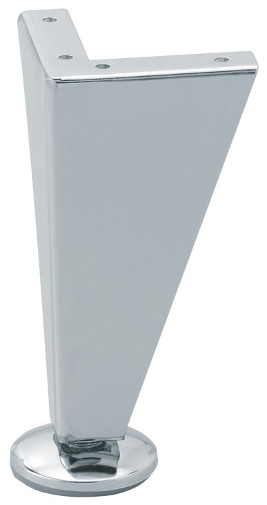 Furniture Foot, Steel, 150 mm (6")