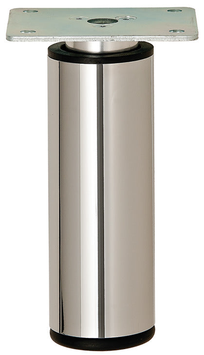 Furniture Foot, Round, 100 mm (4")