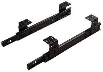 Accuride 2109 Keyboard/Pencil Drawer Top Mounted Slide, 3/4" Extension, 75 lbs Weight Capacity
