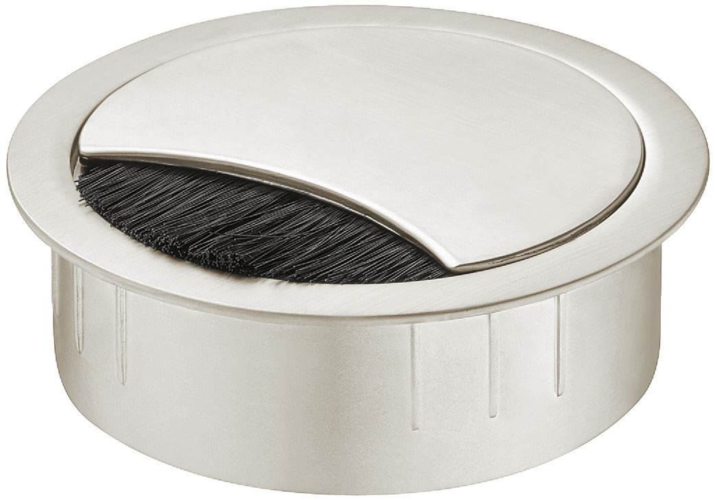 Metal Cable Grommet, Two-piece, Round