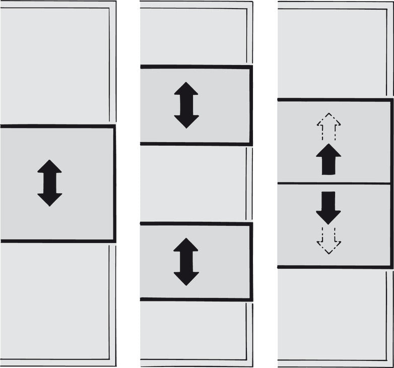 Sliding Door Fitting, Hawa Libra 20 H IF/VF, set