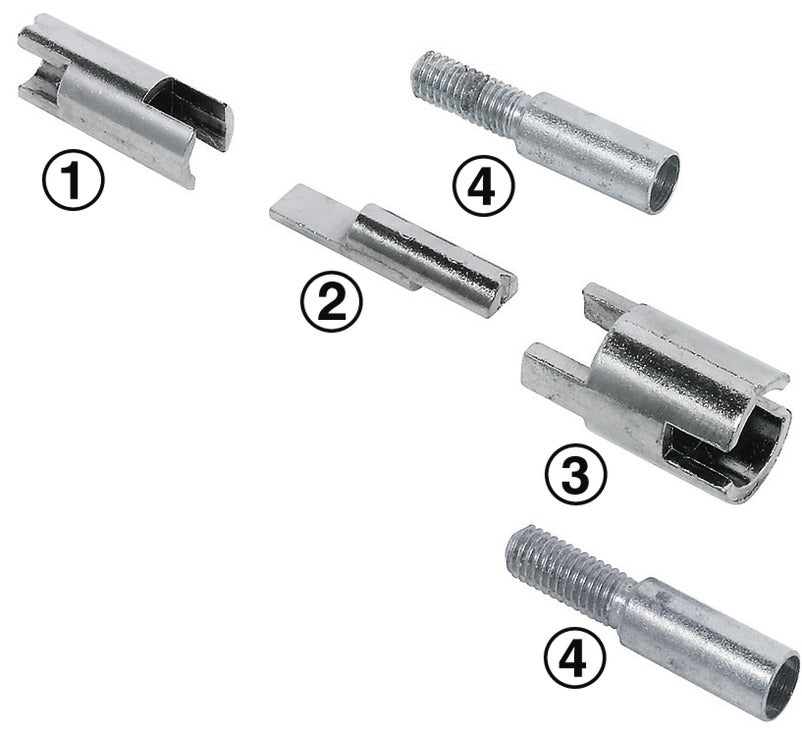 Extension Set, for Mastercombi Locker Lock