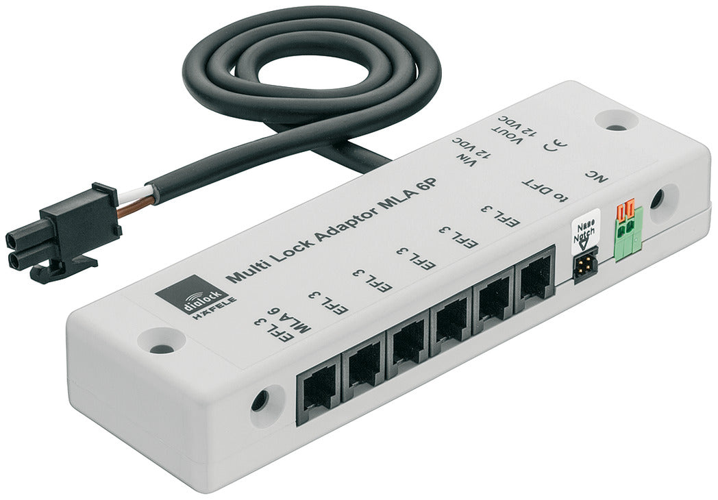 Multi-Lock Adapter, MLA 6, for EFL 3/3C, EFL 80