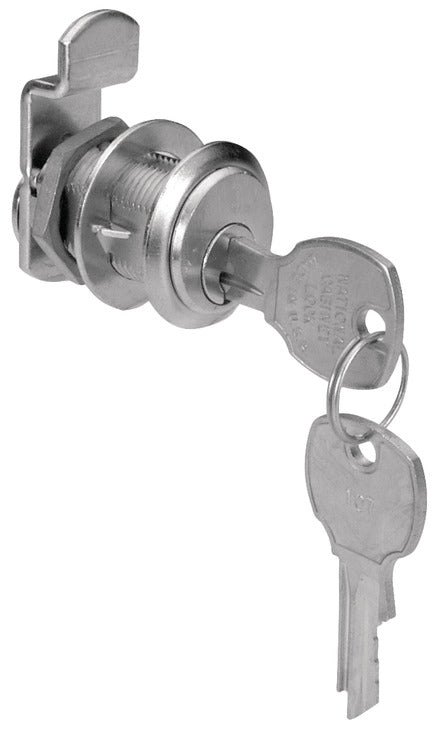 Cabinet Drawer Cam Lock, C8102 Series, Keyed Alike