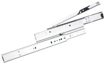 Accuride 4034 Progressive, Heavy Duty Side Mounted Slide, 1 1/2" Overtravel, 150 lbs Weight Capacity
