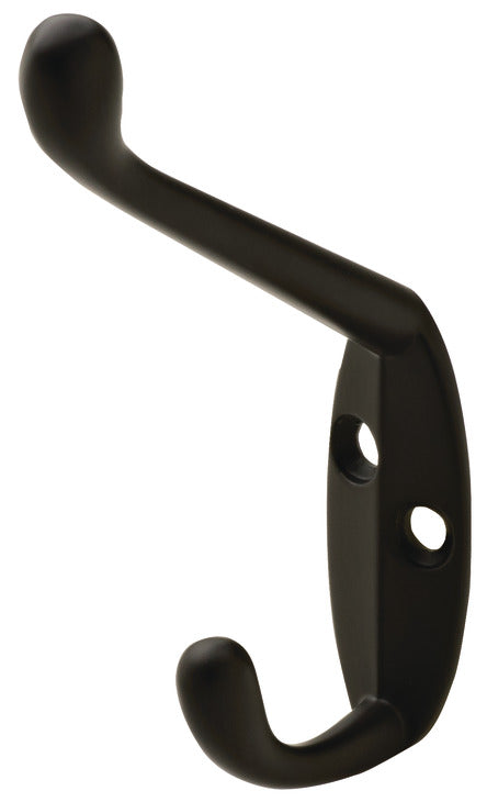 Coat Hook, 18 x 55 x 90 mm (W x D x H)