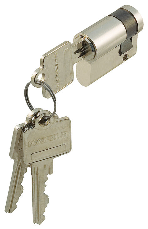 Profile Cylinder, Standard profile, keyed different or keyed alike, Startec