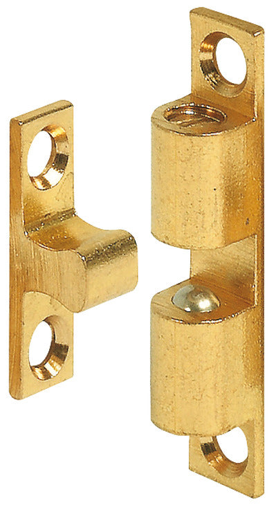 Twin Ball Catch, Brass