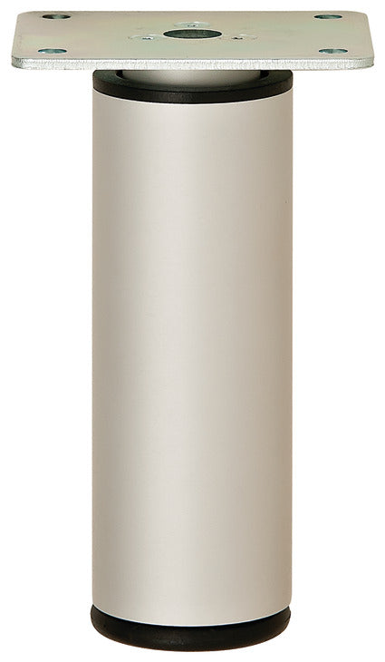 Furniture Foot, Round, 100 mm (4")