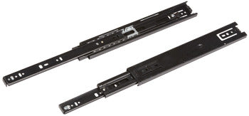 Accuride 3832DO Telescopic Detent Out Ball Bearing Drawer Slide, Full Extension, 100 lbs Weight Capacity