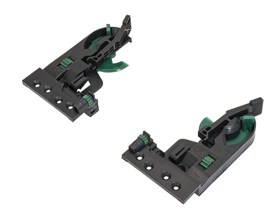 Front Locking Device, 3-D, With Flange, Dynapro