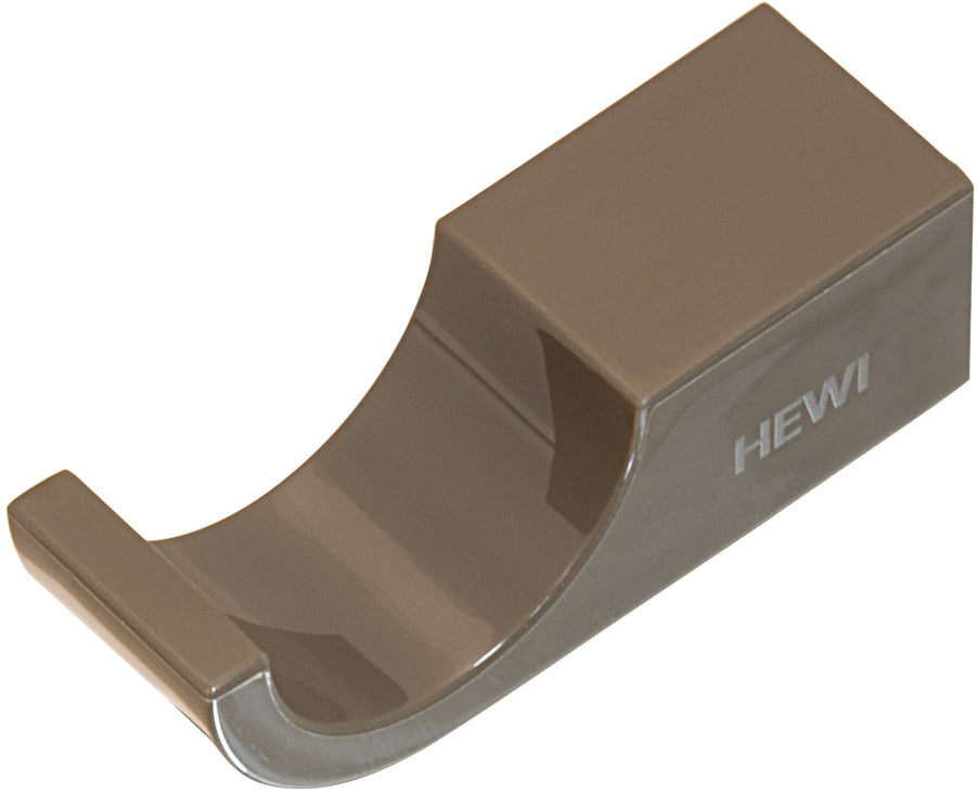 Single Coat Hook, HEWI, Polyamide, 50 x 16 x 16 mm