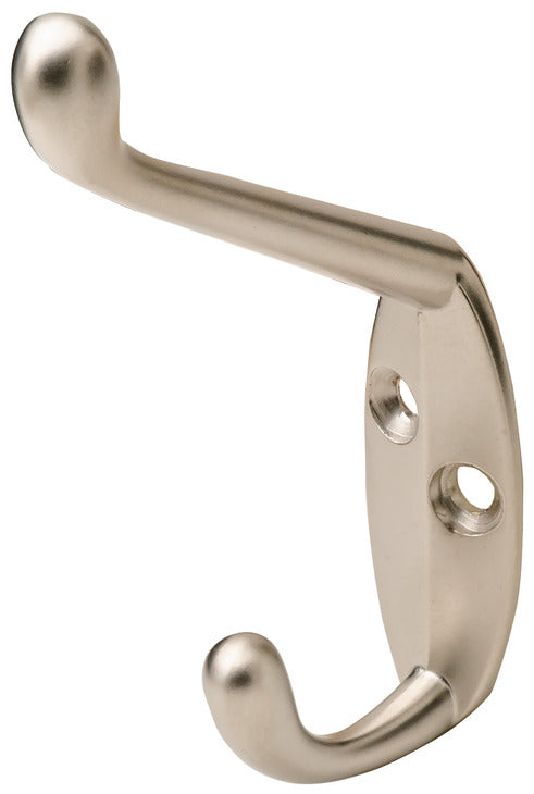 Coat Hook, 18 x 55 x 90 mm (W x D x H)