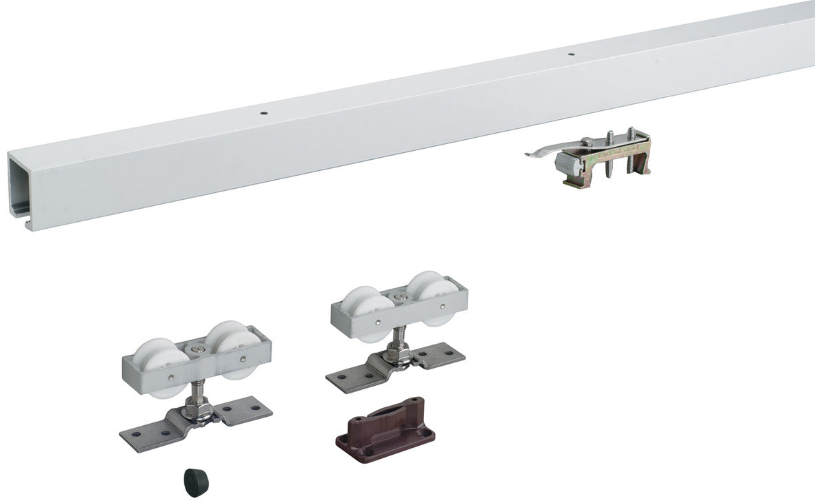 Sliding Door Hardware, HAWA Junior 80/Inox, set