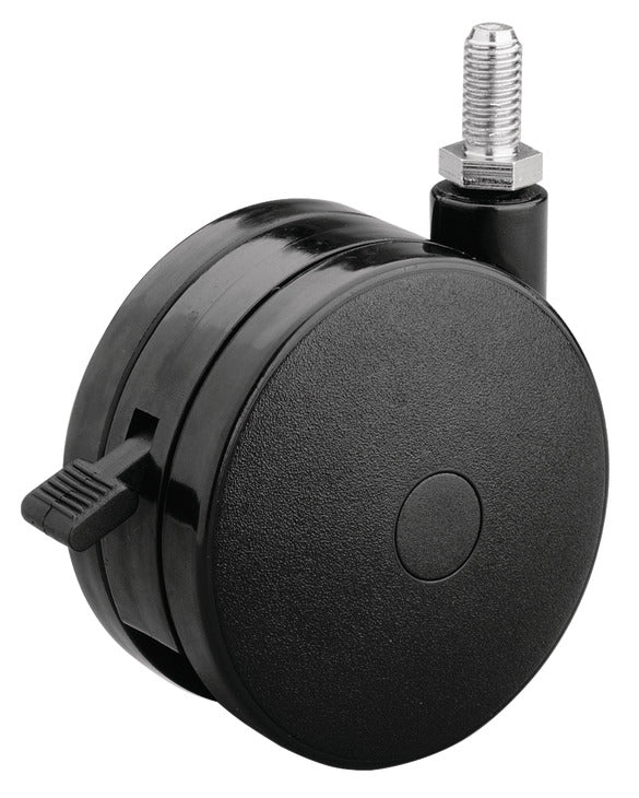 Large Twin Wheel Caster, with Brake