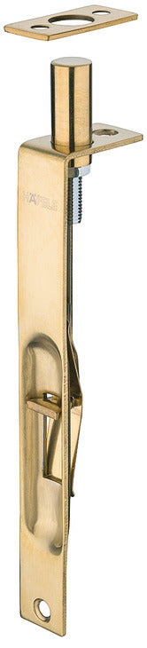 Flush Bolt, Slide Action