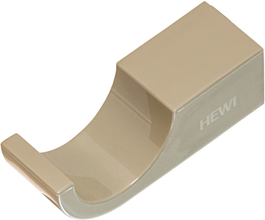 Single Coat Hook, HEWI, Polyamide, 50 x 16 x 16 mm