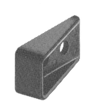 Anti-Tip Wedge, Lateral File Anti-Tip