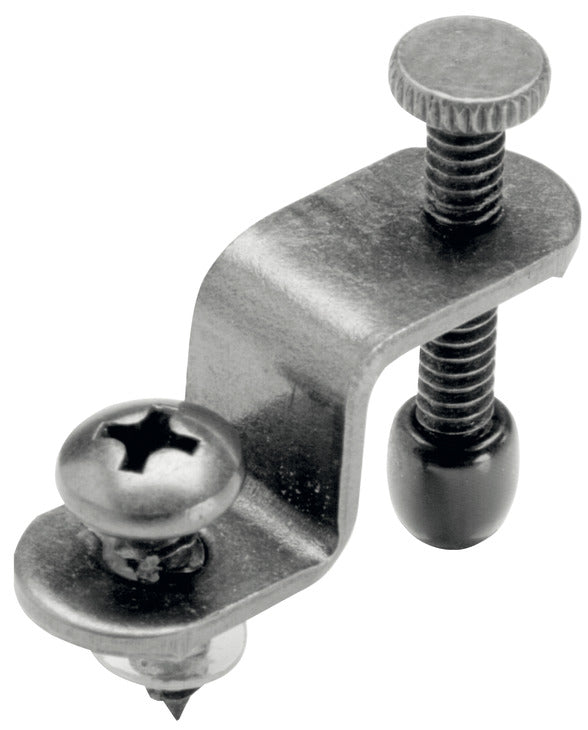 Glass Retainer Clip, Steel
