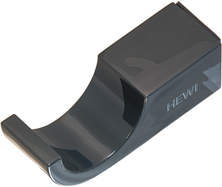 Single Coat Hook, HEWI, Polyamide, 50 x 16 x 16 mm