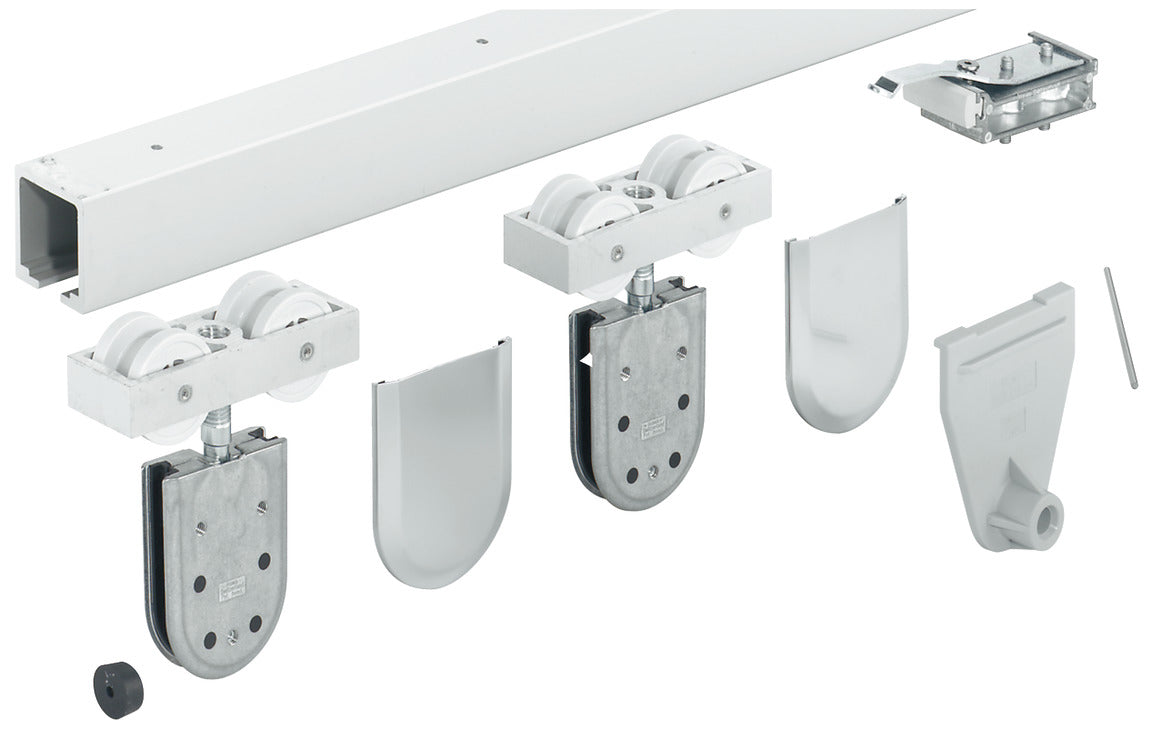 Sliding Door Fitting, Hawa Junior 120/GP, set